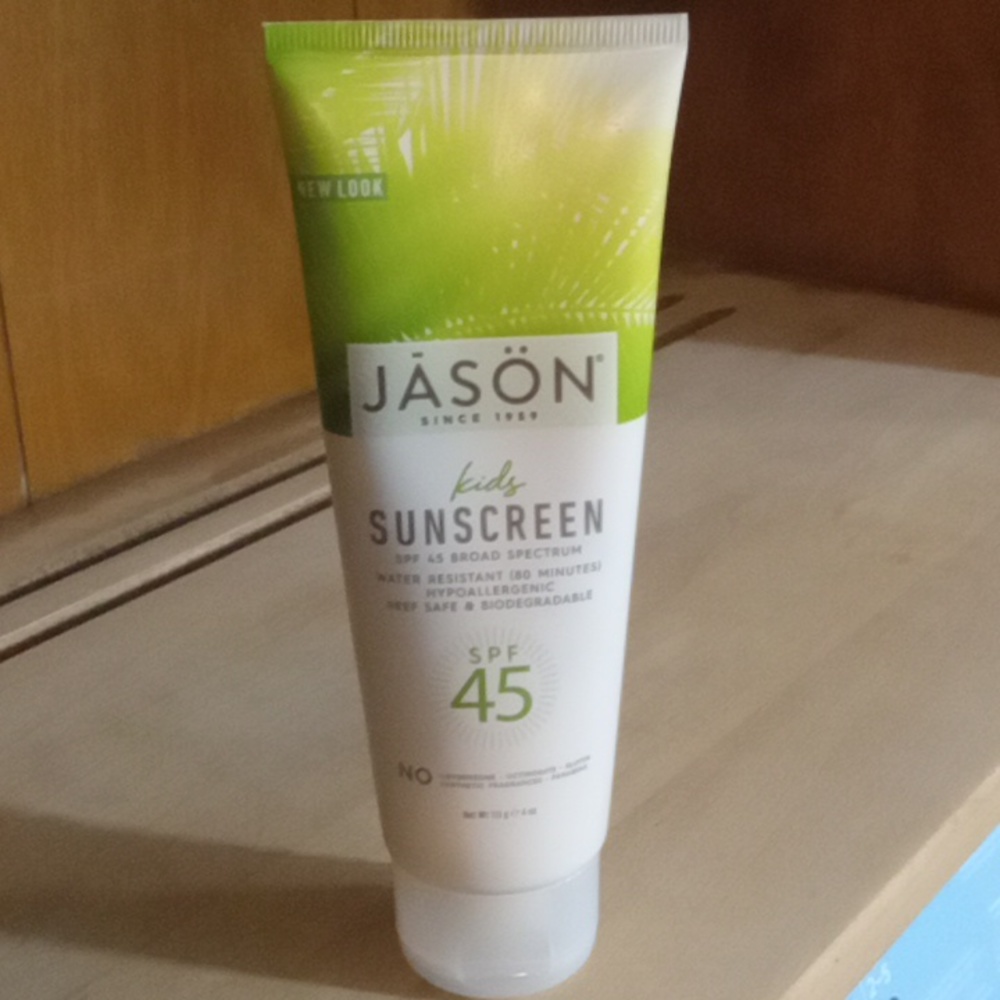 JASON Kids Sunscreen SPF 45. NWT